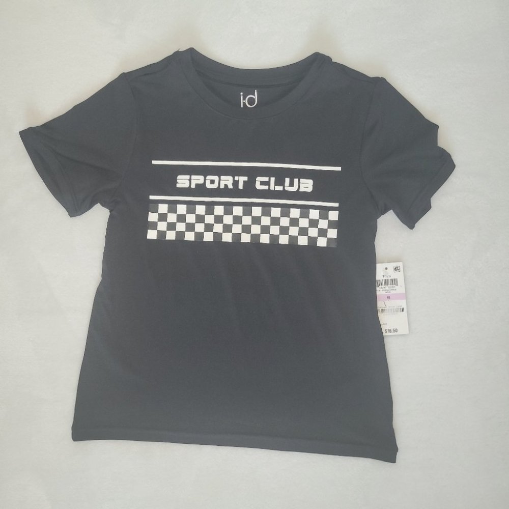 Toddler Boys Graphic T-Shirt Size 6